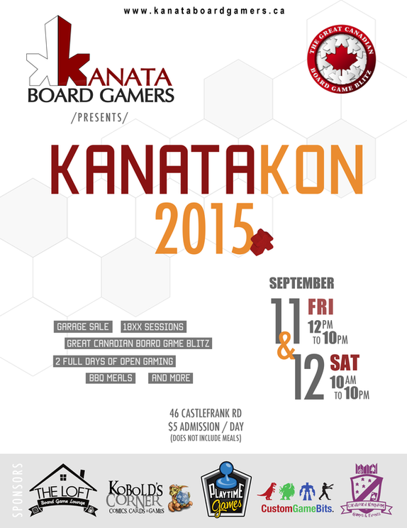 KanataKon 2015 Poster